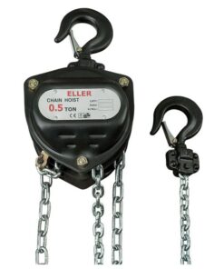 Manual Chain Hoist 500 kg Altezza di sollevamento completa 6 m