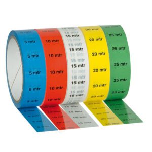 Markertape 25 mm/33 m indicatore 