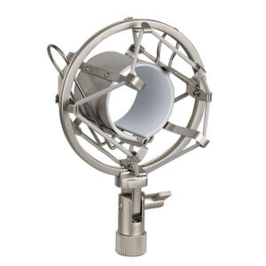 Microphone holder 44-48 mm installazione anti urti grigia