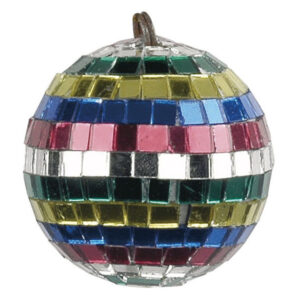 Multicoloured Mirrorball 5 cm