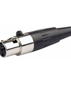 N-CON Mini XLR 4p. Plug Female Femmina