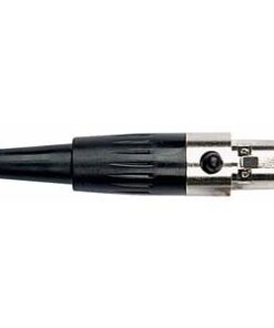 N-CON Mini XLR 4p. Plug Female Femmina