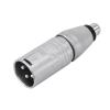 NEUTRIK Adapter XLR(M)/RCA(F) NA2MPMF