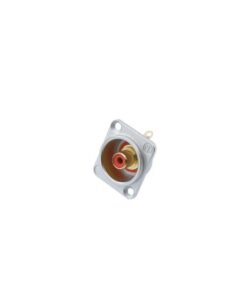 NEUTRIK RCA mounting socket rd NF2D2