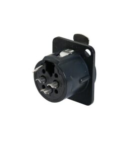 NEUTRIK XLR mounting socket 3pin NC3FDL-1-BAG