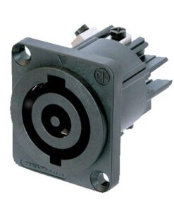 Neutrik Chassis-output 32A Grigio