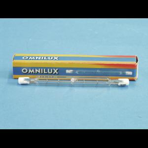 OMNILUX 230V/1000W R7s 118mm 3200K Pole Burner