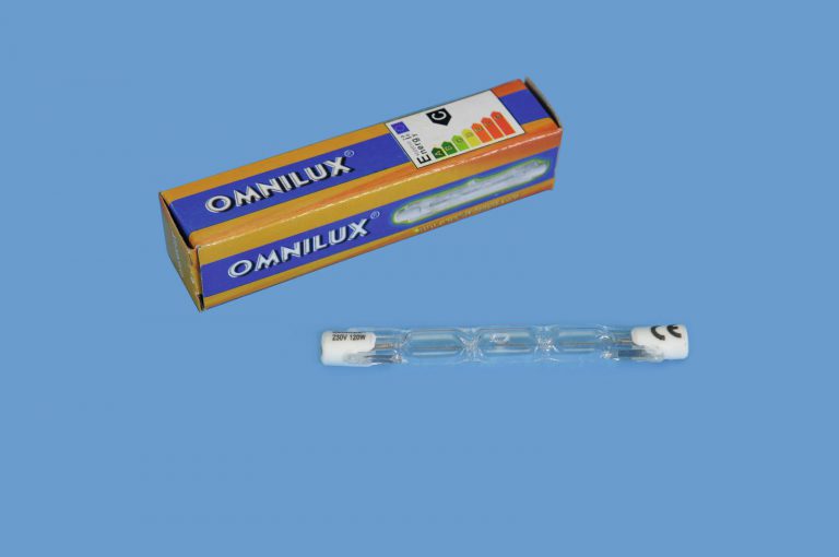 OMNILUX 230V/120W R7s 78mm Pole Burner H