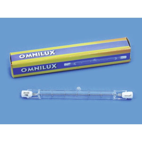 OMNILUX 230V/800W R7s 118mm Pole Burner