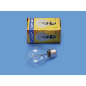 OMNILUX A19 230V/42W E-27 clear halogen