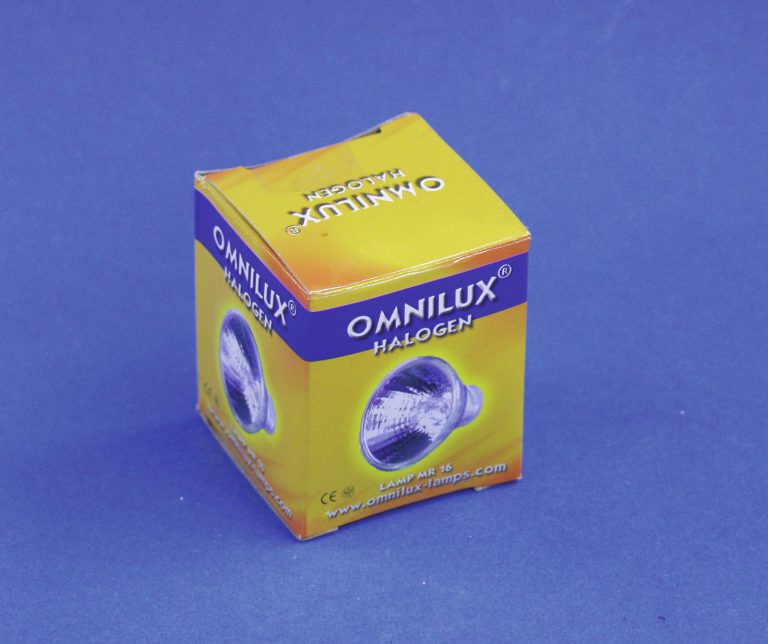 OMNILUX ELH 120V/300W GY-5.3 50mm reflector