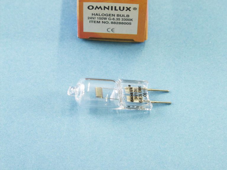 OMNILUX FCS 24V/150W G-6.35 50h 3300K