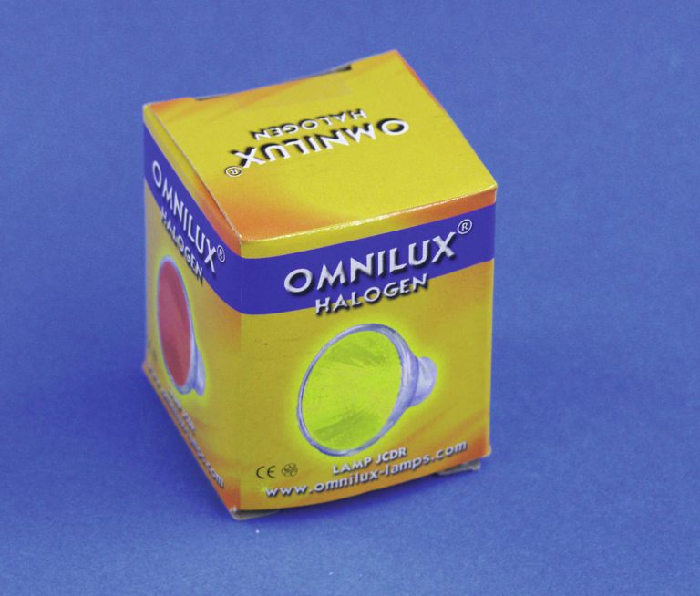 OMNILUX JCDR 230V/35W GX-5.3 1500h yellow