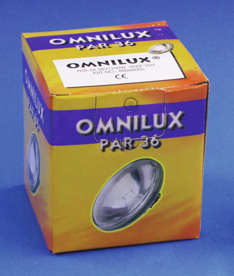 OMNILUX PAR-36 28V/250W VNSP 25h