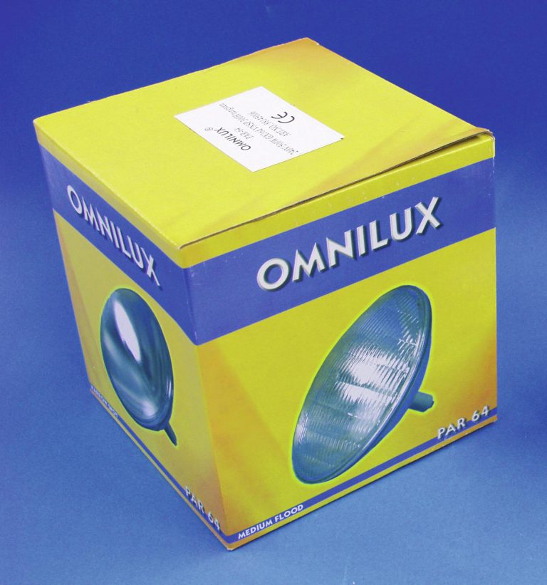 OMNILUX PAR-64 240V/500W GX16d MFL 300h T