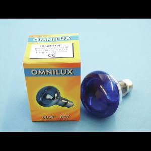 OMNILUX R80 230V/60W E-27 blue