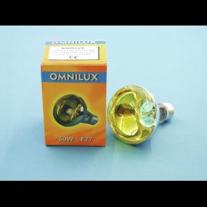 OMNILUX R80 230V/60W E-27 yellow