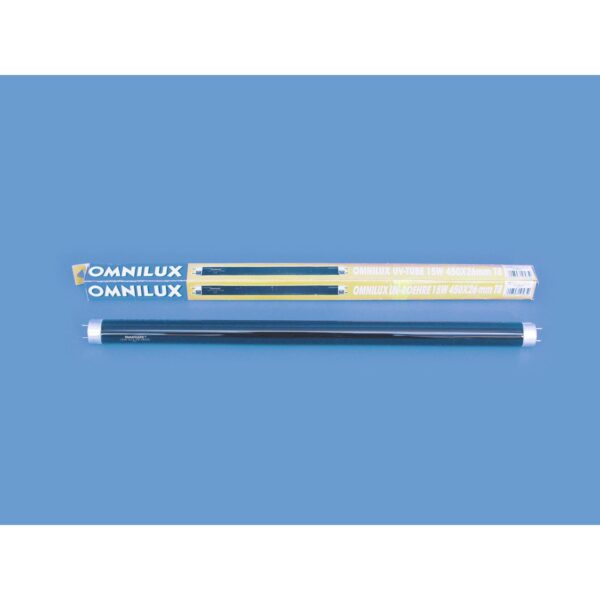 OMNILUX UV Tube 15W G13 450 x 26mm T8