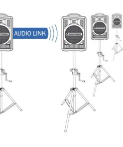 OMNITRONIC ALT-105 Audio Link Module WAMS-05