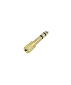 OMNITRONIC Adapter Jack(M)/3.5 Jack(F) 10x
