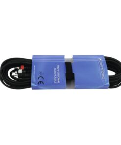 OMNITRONIC Adaptercable 3.5 Jack/2xRCA 6m bk