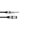 OMNITRONIC Adaptercable XLR(M)/Jack mono 5m bk