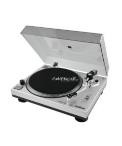 OMNITRONIC BD-1350 Turntable sil