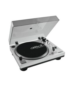 OMNITRONIC BD-1380 USB Turntable sil