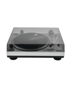 OMNITRONIC BD-1380 USB Turntable sil
