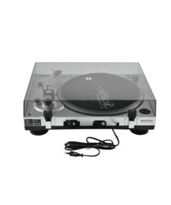 OMNITRONIC BD-1380 USB Turntable sil