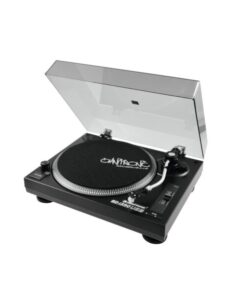 OMNITRONIC BD-1390 USB Turntable bk