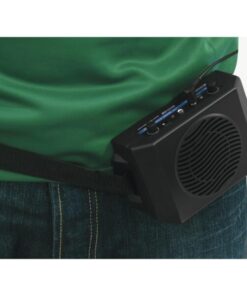 OMNITRONIC BHD-02 Waistband Amplifier