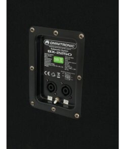 OMNITRONIC BX-2250 Subwoofer 800W