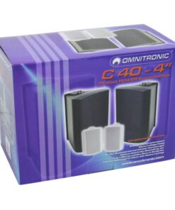 OMNITRONIC C-40 black 2x