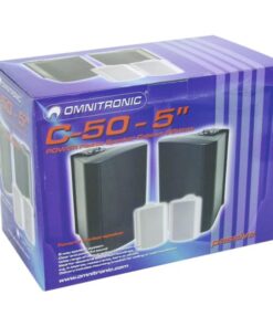 OMNITRONIC C-50 white 2x