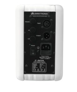 OMNITRONIC C-50A active white 2x