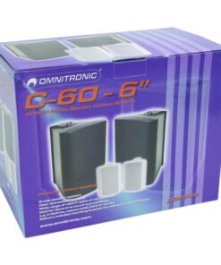 OMNITRONIC C-60 black 2x