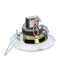 OMNITRONIC CS-4C Ceiling Speaker silver