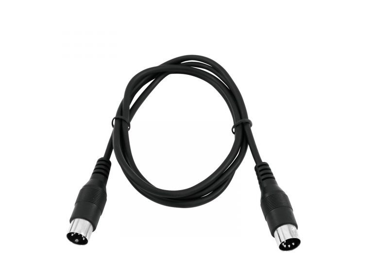 OMNITRONIC DIN cable 5pin MIDI 0.6m