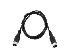 OMNITRONIC DIN cable 5pin MIDI 1.2m