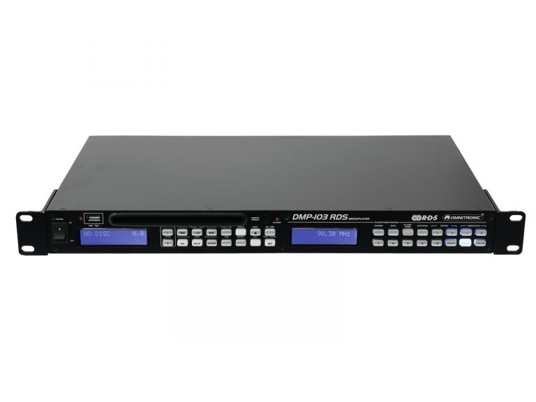 OMNITRONIC DMP-103RDS Media Player