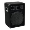 OMNITRONIC DX-1222 3-Way Speaker 600 W