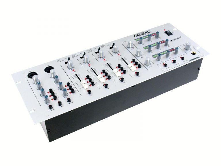 OMNITRONIC EM-640 Entertainment Mixer