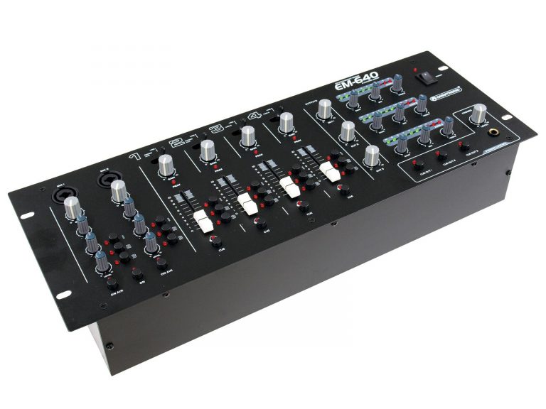 OMNITRONIC EM-640B Entertainment Mixer