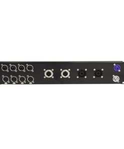 OMNITRONIC Front Panel Z-19 8x D-Type/4xNL8/T 2U