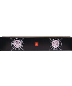 OMNITRONIC Front Panel Z-19 with 2 Fans wired 2U