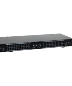 OMNITRONIC GEQ-2150 Equalizer 2x15-Band