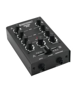 OMNITRONIC GNOME-202 Mini Mixer black