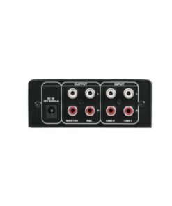 OMNITRONIC GNOME-202 Mini Mixer black