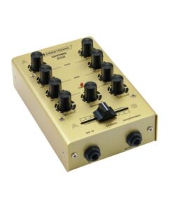 OMNITRONIC GNOME-202 Mini Mixer gold